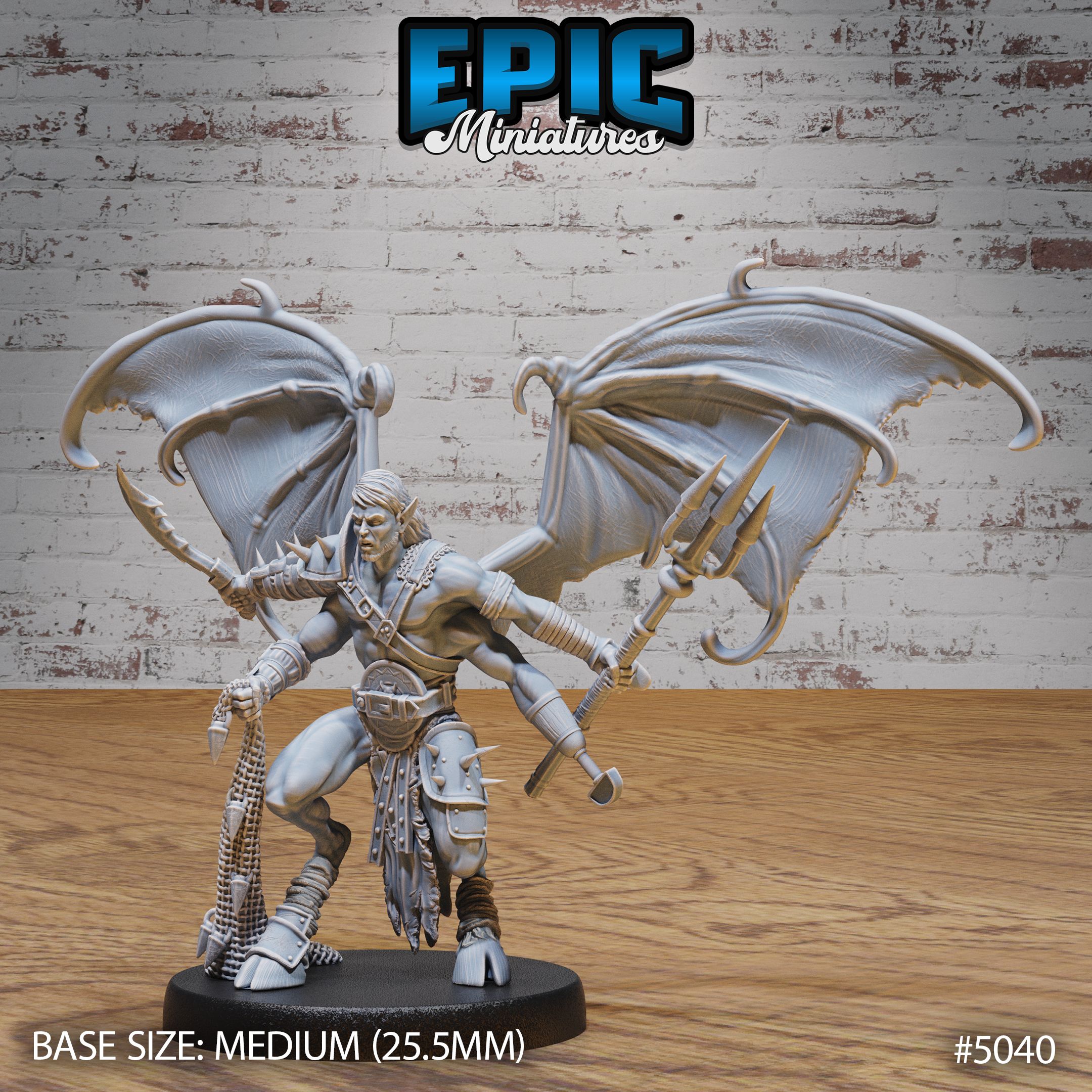 Pit Fighter Devil Net / Demonic Gladiator / Humanoid Slave Warrior / Infernal Colosseum Encounter / Hell Spawn / Winged Demon / Abyss Minion Creature / Dark Flame Handler / Evil Soldier